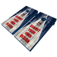 Load image into Gallery viewer, Custom Design w/ Full Direct Printed Boards (Copy) KT Cornhole Wraps and Boards
