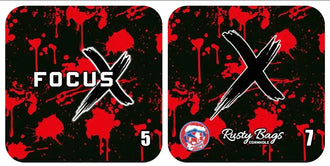 Custom Design w/ Full Direct Printed Boards (Copy) KT Cornhole Wraps and Boards