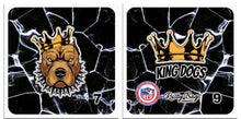 Load image into Gallery viewer, KING DOGS - LIGHTING- ACO STAMPED - Pro Cornhole Bags KT Cornhole Wraps and Boards
