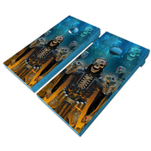 Load image into Gallery viewer, KT Cornhole - Bullet Reaper laminated Cornhole Vinyl Wraps / Sticker KT Cornhole Wraps, Boards and Tops
