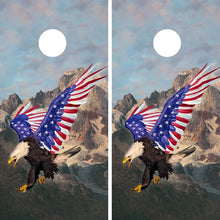 Load image into Gallery viewer, KT Cornhole - Free from Fear laminated Cornhole Vinyl Wraps / Sticker KT Cornhole Wraps and Boards
