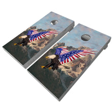 Load image into Gallery viewer, KT Cornhole - Free from Fear laminated Cornhole Vinyl Wraps / Sticker KT Cornhole Wraps and Boards
