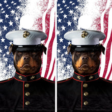 Load image into Gallery viewer, KT Cornhole - Marine laminated Cornhole Vinyl Wraps / Sticker KT Cornhole Wraps and Boards
