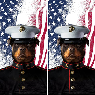 KT Cornhole - Marine laminated Cornhole Vinyl Wraps / Sticker KT Cornhole Wraps and Boards