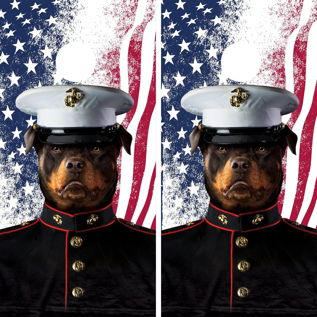 KT Cornhole - Marine laminated Cornhole Vinyl Wraps / Sticker KT Cornhole Wraps and Boards