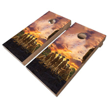 Load image into Gallery viewer, KT Cornhole - Meerkat Family laminated Cornhole Vinyl Wraps / Sticker KT Cornhole Wraps and Boards
