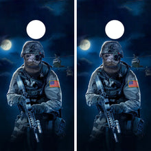 Load image into Gallery viewer, KT Cornhole - S.E.A.L laminated Cornhole Vinyl Wraps / Sticker KT Cornhole Wraps and Boards
