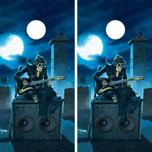 Load image into Gallery viewer, KT Cornhole - Tribute laminated Cornhole Vinyl Wraps / Sticker KT Cornhole Wraps and Boards
