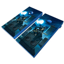 Load image into Gallery viewer, KT Cornhole - Tribute laminated Cornhole Vinyl Wraps / Sticker KT Cornhole Wraps and Boards
