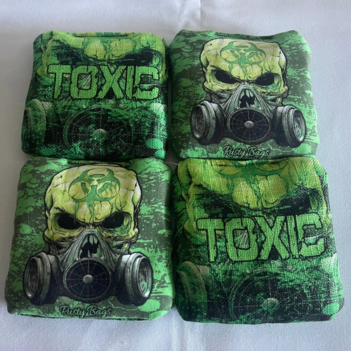 Toxic - Pro Cornhole Bags 2 KT Cornhole Wraps and Boards