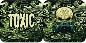 Toxic - Pro Cornhole Bags 3 KT Cornhole Wraps and Boards