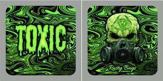 Toxic - Pro Cornhole Bags 3 KT Cornhole Wraps and Boards