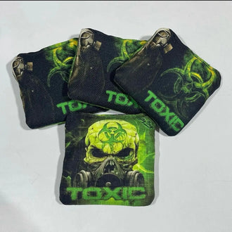 Toxic - Pro Cornhole Bags 4 KT Cornhole Wraps and Boards