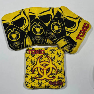 Toxic - Pro Cornhole Bags 6 KT Cornhole Wraps and Boards