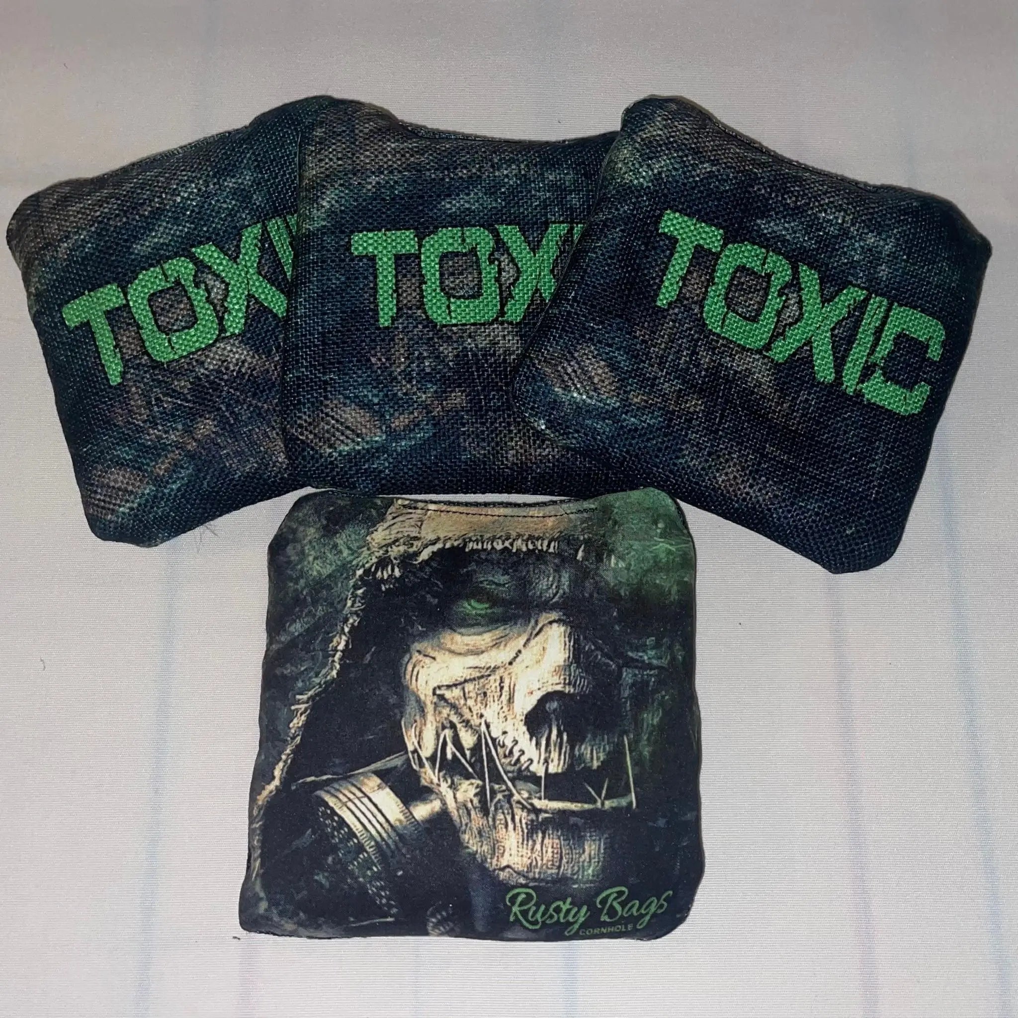 Toxic - Pro Cornhole Bags KT Cornhole Wraps and Boards