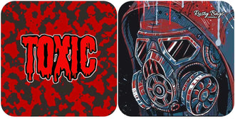 Toxic - Pro Cornhole Bags KT Cornhole Wraps and Boards