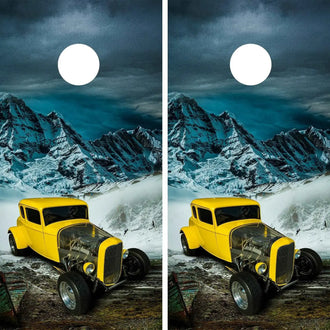 1932 Deuce Coupe Cornhole Vinyl Wraps & Cornhole Boards (2 Pack) FH2106 KT Cornhole