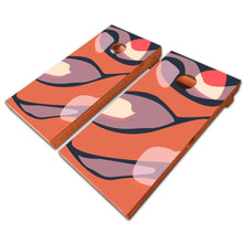 Load image into Gallery viewer, Abstract Cornhole Game Boards Decals Wraps Cornhole Board Wraps and Decals Cornhole Skins Stickers Laminated Cornhole Wraps KT Cornhole
