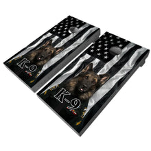 Load image into Gallery viewer, &quot;American Flag Patriotic Cornhole Vinyl Wraps &amp; Cornhole Boards (2 pack) FH2225B KT Cornhole &quot;
