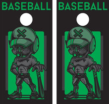 Load image into Gallery viewer, &quot;Baseball Cornhole Game Boards Decals Wraps Cornhole Board Wraps and Decals Cornhole Skins Stickers Laminated Cornhole Wraps KT Cornhole &quot;
