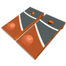 Load image into Gallery viewer, &quot;Basketball Cornhole Game Boards Decals Wraps Cornhole Board Wraps and Decals Cornhole Skins Stickers Laminated Cornhole Wraps KT Cornhole &quot;

