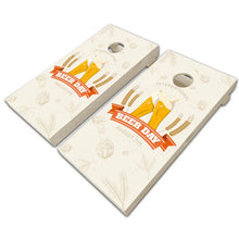 Load image into Gallery viewer, &quot;Beer Day Cornhole Game Boards Decals Wraps Cornhole Board Wraps and Decals Cornhole Skins Stickers Laminated Cornhole Wraps KT Cornhole &quot;
