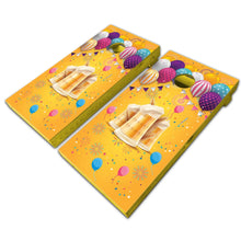 Load image into Gallery viewer, &quot;Beer Party Cornhole Game Boards Decals Wraps Cornhole Board Wraps and Decals Cornhole Skins Stickers Laminated Cornhole Wraps KT Cornhole &quot;
