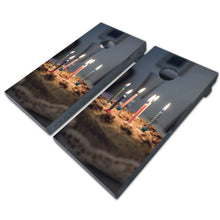 Load image into Gallery viewer, &quot;Birthday Candle Cornhole Game Boards Decals Wraps Cornhole Board Wraps and Decals Cornhole Skins Stickers Laminated Cornhole Wraps KT Cornhole &quot;
