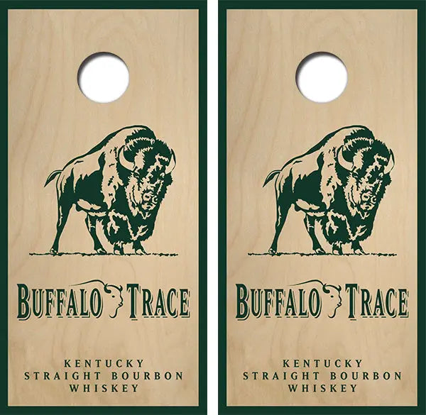 Buffalo Trace Cornhole Wood Board Skin Wrap Ripper Graphics