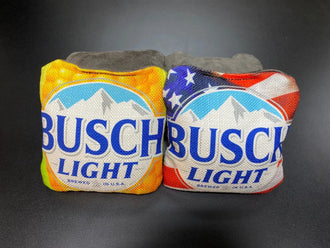 Busch Light Backyard Cornhole Bags Set of 8 Ripper Graphics