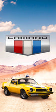 Load image into Gallery viewer, Camaro classic car Cornhole Vinyl Wraps &amp; Cornhole Boards (2 Pack) FH2206 KT Cornhole
