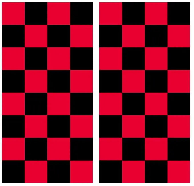 Checkers Checker Board Cornhole Wood Board Skin Wrap Ripper Graphics