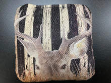 Load image into Gallery viewer, &quot;Deer Stars and Stripes Backyard Cornhole Bags Set of 8 Ripper Graphics &quot;
