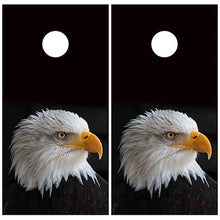 Load image into Gallery viewer, &quot;Eagle Cornhole Game Boards Decals Wraps Cornhole Board Wraps and Decals Cornhole Skins Stickers Laminated Cornhole Wraps KT Cornhole &quot;
