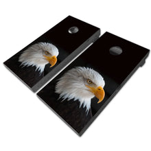 Load image into Gallery viewer, &quot;Eagle Cornhole Game Boards Decals Wraps Cornhole Board Wraps and Decals Cornhole Skins Stickers Laminated Cornhole Wraps KT Cornhole &quot;
