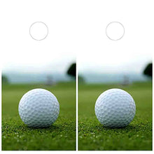 Load image into Gallery viewer, &quot;Golf Ball Cornhole Game Boards Decals Wraps Cornhole Board Wraps and Decals Cornhole Skins Stickers Laminated Cornhole Wraps KT Cornhole &quot;
