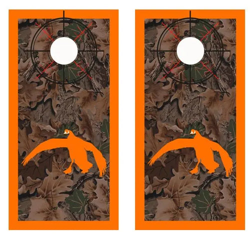 Goose Hunter Real Tree Camo Cornhole Wood Board Skin Wr Ripper Graphics