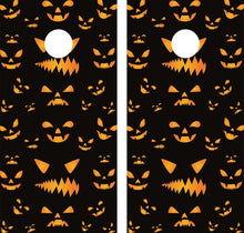 Load image into Gallery viewer, &quot;Halloween Cornhole Game Boards Decals Wraps Cornhole Board Wraps and Decals Cornhole Skins Stickers Laminated Cornhole Wraps KT Cornhole &quot;
