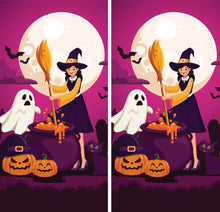 Load image into Gallery viewer, &quot;Halloween Decorations Cornhole Game Boards Decals Wraps Cornhole Board Wraps and Decals Cornhole Skins Stickers Laminated Cornhole Wraps KT Cornhole &quot;
