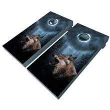 Load image into Gallery viewer, &quot;Horrible night Landscape Cornhole Vinyl Wraps &amp; Cornhole Boards (2 Pack) FH2224 KT Cornhole &quot;

