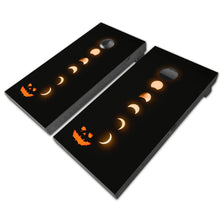Load image into Gallery viewer, &quot;Lunar Cycle Cornhole Game Boards Decals Wraps Cornhole Board Wraps and Decals Cornhole Skins Stickers Laminated Cornhole Wraps KT Cornhole &quot;
