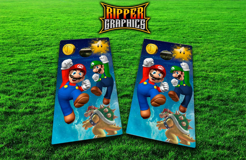 Mario Party Mini Boards Complete Set Ripper Graphics