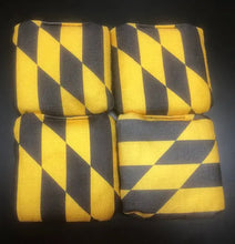 Load image into Gallery viewer, &quot;Maryland Flag Themed Backyard Cornhole Bags Set of 8 Ripper Graphics &quot;
