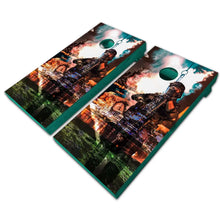 Load image into Gallery viewer, &quot;Military City Protector Cornhole Vinyl Wraps &amp; Cornhole Boards (2 Pack) FH2076 KT Cornhole &quot;
