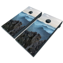 Load image into Gallery viewer, &quot;Mountain View Cornhole Game Boards Decals Wraps Cornhole Board Wraps and Decals Cornhole Skins Stickers Laminated Cornhole Wraps KT Cornhole &quot;
