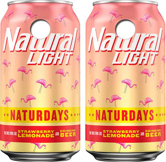 Natural Light Naturdays Beer Cornhole Wood Board Skin Wraps FREE LAMINATE Ripper Graphics