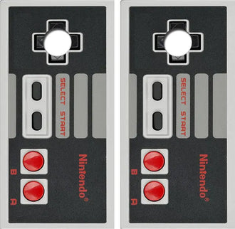Nintendo Controller Cornhole Wood Board Skin Wraps FREE LAMINATE Ripper Graphics