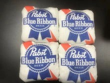 Load image into Gallery viewer, Pabst Blue Ribbon Backyard Cornhole Bags Set of 8 Ripper Graphics
