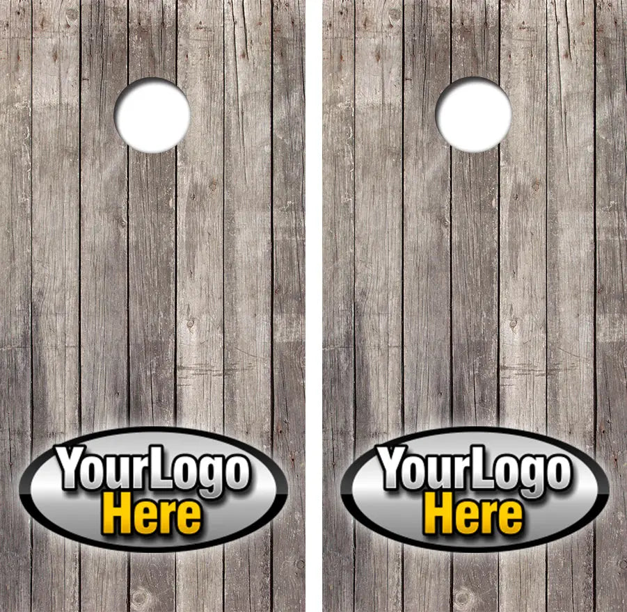 Ready To Print Art Supplied Cornhole Wood Board Skin Wraps FREE LAMINATE Ripper Graphics