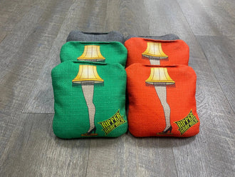 Ripper Graphics Professional Style Carpet Cornhole Bags Set of 8 Ripper Graphics